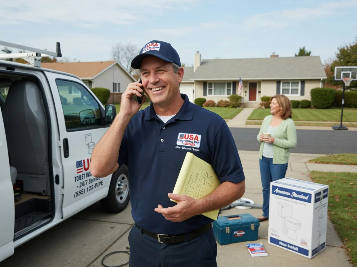 Toilet Installation Mount Lebanon, PA FAQs